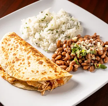Quesadillas